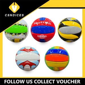 [Csndices] Professional Competition Volleyball PU Volleyball Size 2 For Beach Outdoor Camping Volleyball Indoor Game Ball Training Ball