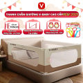 Thanh Chắn Giường Cho Bé V-Baby N2 Mới Nhất 2025 - 1 Thanh Chắn 1 Mặt. 