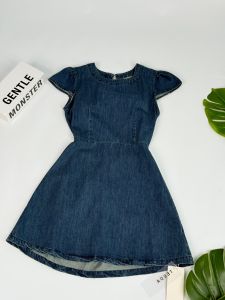 TEEDA ชุดเดรท กระโปรงยีนส์(SP12)