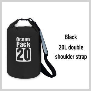 Ocean Pack Backpack 2L- 30L Waterproof Dry Bag Outdoor Swimming Sling Shoulder Travel bag