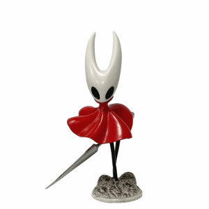 LUZMAR Silksong Tượng Hollow Knight 19cm Đồ chơi sưu tầm Mô hình nhân vật hành động trò chơi Vui vẻ PVC Đồ trang trí bàn làm việc Quà tặng