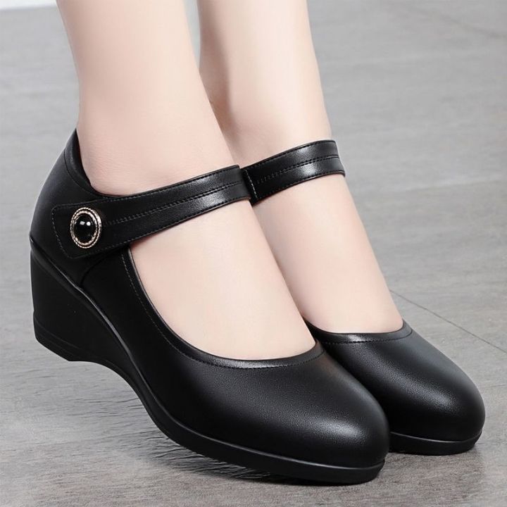 Lazada sale black shoes