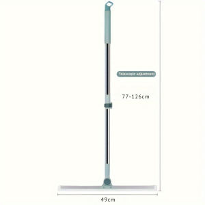 180° Degree Rotatable Silicone Floor Scraper Home Bathroom Magic Wiper Floor Wiper Sweep Broom Brush Groom