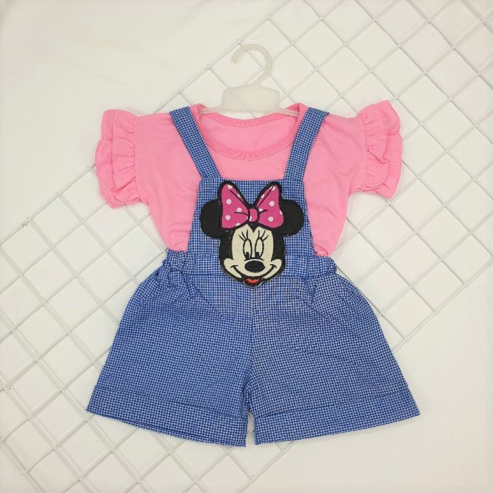 Setelan%20Baju%20Anak%20Perempuan%20Baju%20Kodok%20Anak%20Perempuan%201%20Tahun%20734%20-%20Image%203
