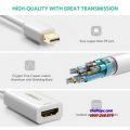 Cáp chuyển Mini Displayport to HDMI ( âm ) Ugreen 40361 hỗ trợ 4k. 
