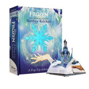 Frozen: A Pop-Up Adventure โดย Matthew Reinhart New York Times ผู้เขียนหนังสือภาษาอังกฤษต้นฉบับที่ขายดีที่สุด