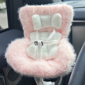 Labubu Car Seat Kursi Labubu Have A Seat Labubu Doll Plush Safety Seat Kursi Boneka Labubu