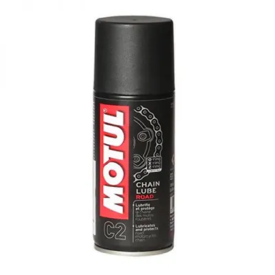Chai xịt sên Motul MC C2 150ml Care Chain Lube Road - vệ sinh xên xích xe máy cao cấp