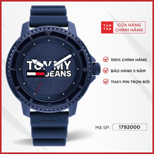 Đồng Hồ Thời Trang Nam Tommy Hilfiger Quartz 1792000 45mm - Đồng Hồ Tân Tân