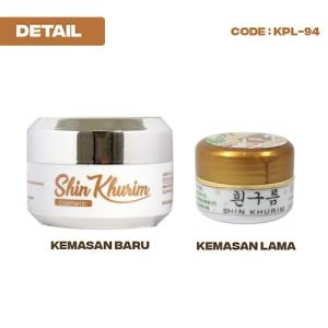 NUKANUKU - [ASLI] SHIN KHURIM | Krim Pemutih Kulit Ketiak Selangkangan Lipatan Siku Lutut / Pemutih Ketiak / Pemutih Selangkangan / Brighty Glowing Underarm / Pencerah Ketiak / Pemutih Ketiak dan Selangkangan Ampuh / Pencerah Selangkangan / body lotion