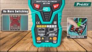 Pro’skit MT-1708 3 5/6 Smart Digital Multimeter CAT III 600V