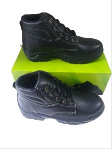 SEPATU SAFETY PRIA DAN WANITA BAHAN KULIT SAPI SEPATU KERJA