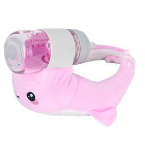 Infant Baby Feeding Cushion Pad Baby Bottle Holder Toddler Bottle Support Pillow Nursing Pillow Support Adjustable