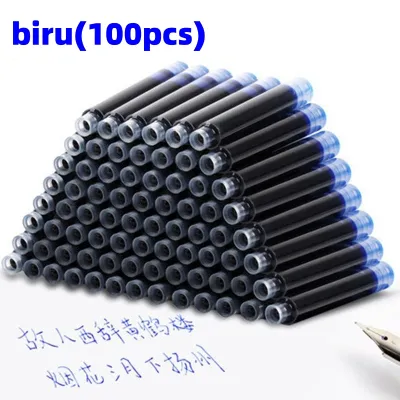 Fountain Pen Set 3pen+100tinta Nib Kaligrafi Pena Multi Fungsi Perlengkapan Sekolah Pulpen Alat Tulis/isi ulang tinta pena