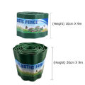 Garden Landscape Edging Border Lawn Edging Decorative Outdoor Landscape Fence Border for Yard Lawn Garden Flower Bed Plastic. 