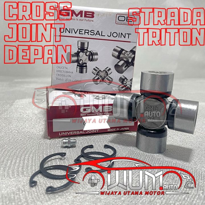 CROSS JOINT UNIVERSAL JOINT KOPEL DEPAN STRADA TRITON