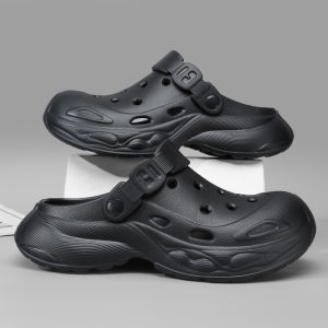 [Free Shipping] WomenS Thick-Soled Clogs 2026 New Summer Collection EVA Non-Slip Height-Increasing Beach Sandals And Outdoor Slippers For Women