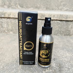 Bingolife Pemancing Ikan / Cairan Pemancing / Booster Atraktan / Galatama Cair / 60ml/100ml / Nila / Toman