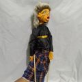 Wayang Golek Kayu Buta Raksasa Ukuran Jumbo Kepala Bisa Toleh Kiri Kanan (T 60 cm) 1 pcs. 