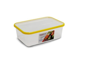 Omada Sanaliving - Antibacterial Food container 2L flat ( Exclusive Distributor )