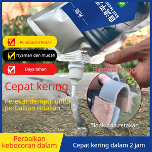Agen perbaikan retak untuk lantai beton waktu pengeringan 2 jam kedap air kedap lembab dan kedap bocor