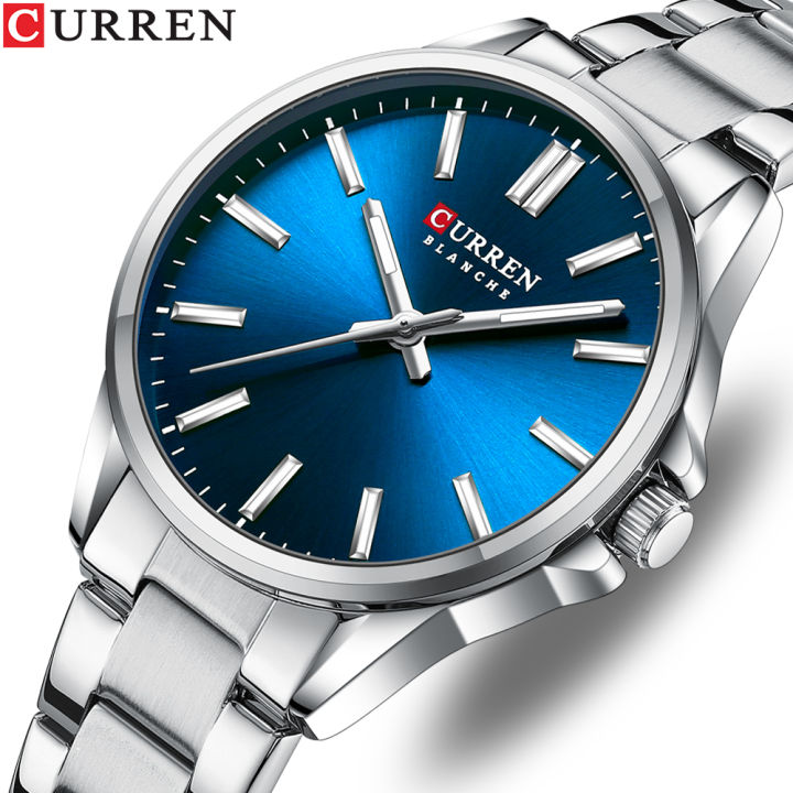 Stainless Steel Curren Dama Steel Curren Wrist Watches Curren Top