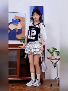 Qiaodan Kaiyuan 2.0 SE Women Sports Shoes Soft Sole Casual Heightened Comfortable QXL042252406R