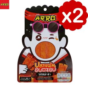 ปลาแผ่นอบกรอบ HERO รสหม่าล่า (2ซอง)
