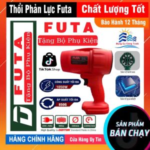Quạt thổi phản lực futa 850g  công suất 1000w thân máy thổi futa