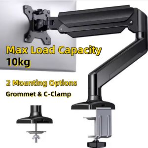 [SG Ready Stocks] Computer Monitor Stand Arm - Pneumatic Adjustable & Ergonomic for 13-32 inch Screens