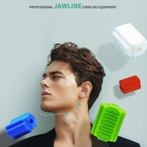 Travel Friendly Jaw Exerciser Strengthens Facials Muscles Defines Neckline Using Medicals Grade Silicones