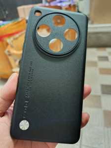 Casing Oppo Find X8 / X8 Pro Silikon Motif Kulit Leather Vegan Soft Case Handphone