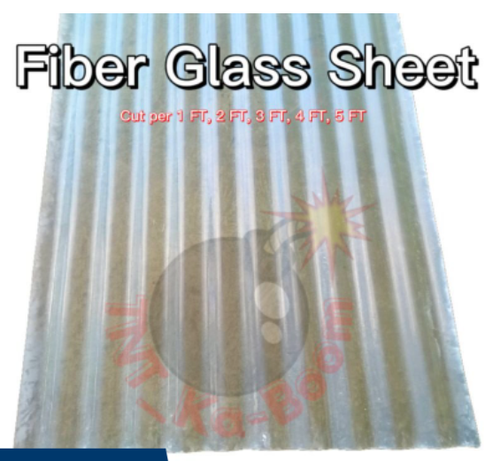 Fiber Glass Sheet Clear 80cm width Sold per 1 foot 2 feet 3 feet 4 Fiber Glass Sheet Clear 80cm width Sold per 1 foot 2 feet 3 feet 4