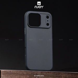 Ốp Nhám Nhựa Tái Chế Sạc Từ Tính Nút Bấm Kim Loại Cho Điện Thoại iPhone 17 Pro Max 16 15