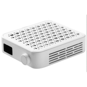 WL-005 เครื่องดูดฝุ่นเล็บแบบไร้แปรงถ่านพร้อมตัวกรองแบบใช้ซ้ำได้ 2 ตัว เครื่องดูดฝุ่นเล็บแบบมืออาชีพสำหรับร้านทำเล็บ