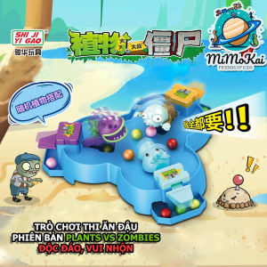 Trò Chơi Thi Ăn Đậu Phiên Bản Plants Vs Zombies Trò Chơi Tương Tác 3 Người