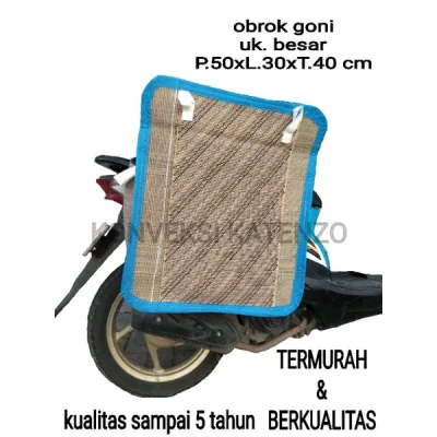 GROSIR TAS OBROK MOTOR BAHAN GONI SUPER UKURAN BESAR