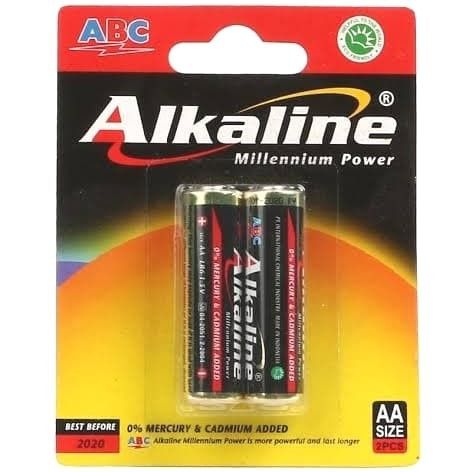 BATERAI ABC Alkaline AA/A2 & AAA/A3 | 1.5V Isi 4+2 | Baterai | Batre | Batrei | Battery | Tahan Lama | Untuk Mainan