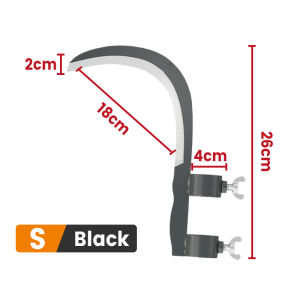 Original Hand Mowing Tools Gardening Tools Manganese Steel Multifunctional Weeding Tool Betel nut knife Portable