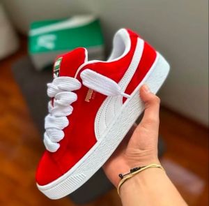 Sepatu Suede xl Shoes Sepatu Casual Pria Wanita Sepatu Gemuk Tebal Terlaris