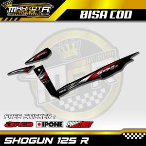 STRIPING VARIASI SUZUKI SHOGUN 125 R / STIKER LIST VARIASI MOTOR SUZUKI SHOGUN 125 R