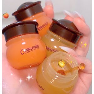 Lip Gloss Honey Jar Sleep Lightening Lip Wrinkle Care Hydrating Moisturizing Moisturizing Lip Mask
