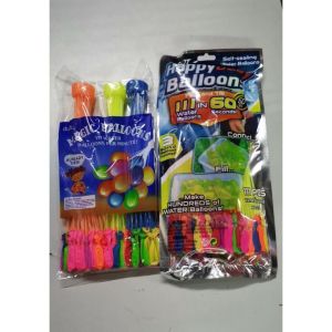Magic Water Balloons 111pcs / 37pcs