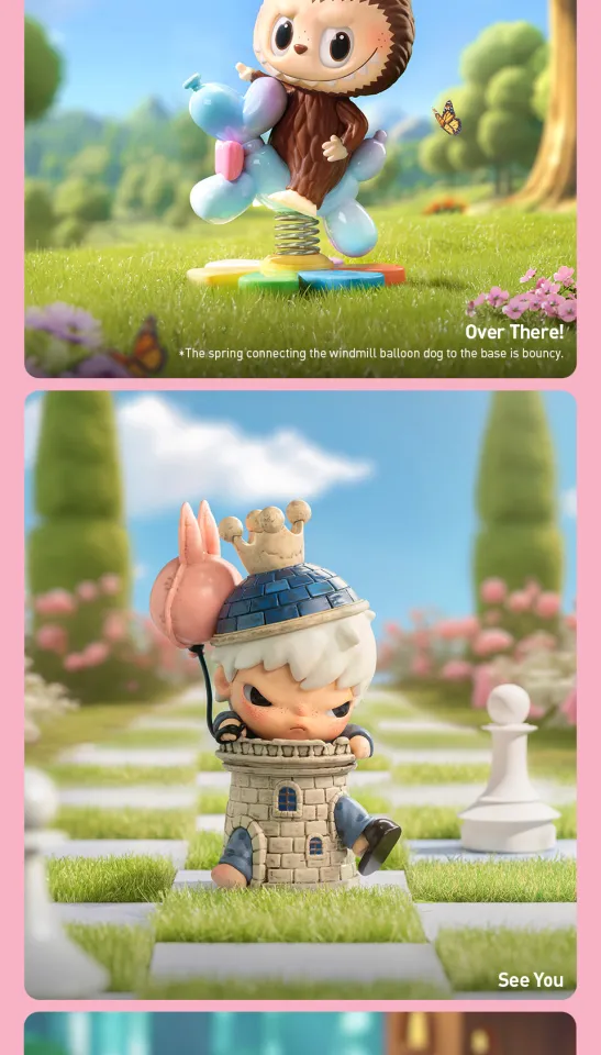 POP MART Finding MOKOKO Series Figures Blind Box | Lazada Singapore