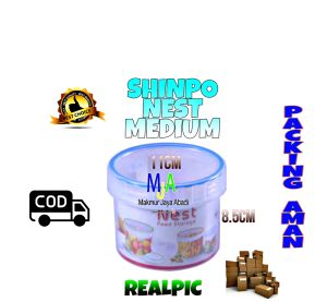 (BISA COD) PROMO Shinpo SIP-351 Nest Series / Toples Plastik Polos / Tempat Cemilan / Food Storage / Wadah Makanan