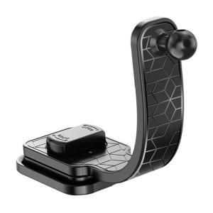 17mm Round Joint Extension Arm Adapter Bracket Extender Rotating Rod for Car Air Outlet Vent Phone Stand Mount