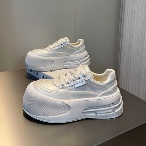 Free Shipping Gexi New Collection: Soft-Soled Soft-Leather WomenS Shoes 2026 Autumn New Style Casual Soft-Leather Loafers Thick-Soled Shoes