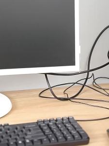 Data Cable Organizer Magic Tape Cable Tie Cable Organizer Computer Cable Tie Desktop Wire Management Fixed Binding Tape [ Free Shipping ]