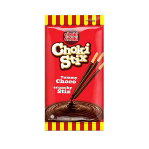 CHOKI CHOKI STICK COKLAT BISKUIT 24gr 1Pak(12pc)