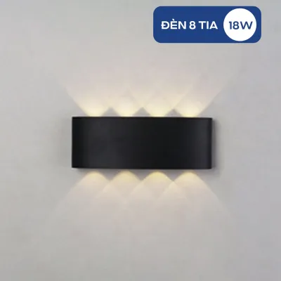 Đèn led Hắt 2 Đầu ATH LIGHTING Loại Đèn Trang Trí phòng khách phòng ngủ Trong Nhà Ngoài Trời Trang Trí Cầu Thang Lối Đi Chống Nước Chống Bụi Tuyệt Đối IP67